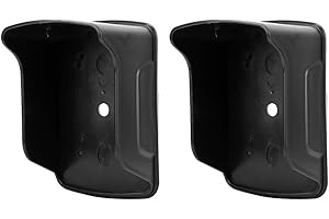 SONEW 2PCS Access Control Machine Protect Shell, Wear-Resisting Waterproof Small Protect Shell Rain Cover, Door Entry Control System Waterproof Housing