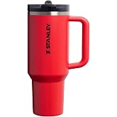 Stanley The Quencher ProTour Flip Straw Tumbler 1.18L Pipetli Termos 10-21126-0135 Kırmızı
