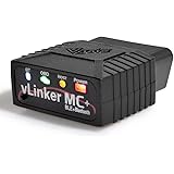 TONWON Vgate vLinker MC Bluetooth OBD2 OBDII Scanner Diagnostico per iOS, Android e Windows (Bluetooth 4.0)