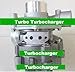 Produktbild Gowe Turbolader für Turbo RHV4 vj36 vhd20012 vha20012 rf7j13700d rf7j13700e Turbolader für Mazda 3 Mazda 5 Mazda 6 03 mz-cd 2.0L CD 143hp 105 KW