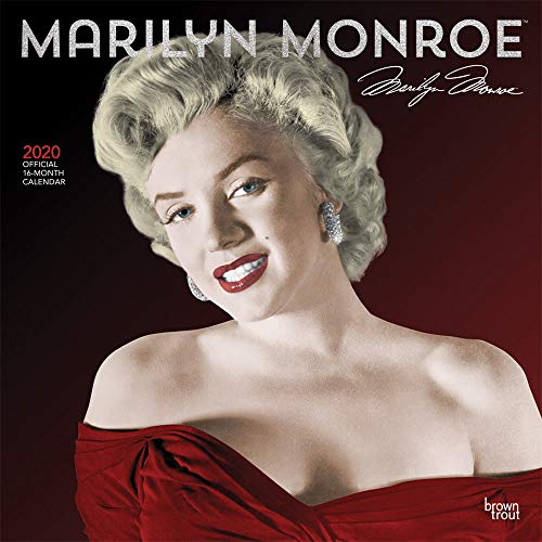 Télécharger Marilyn Monroe 2020 Calendar PDF Ebook En Ligne