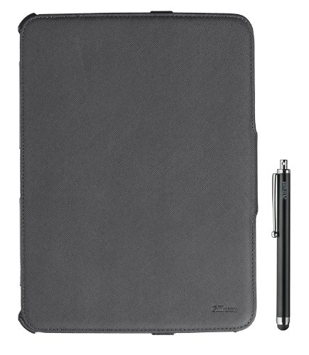 Trust Stile Folio und Stand mit stylus für Samsung Galaxy Tab 3 10.1 schwarz - 2