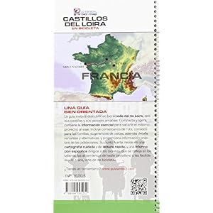 Castillos Del Loira. El Río Loira En Bicicleta - 2ª Edición (bici:map)