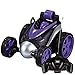 Produktbild TuHao Kids-Invincible Tornado Twister 360 Grad Spinning Flips Ferngesteuerter LKW (Lila)