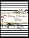 Produktbild Merry Christmas Karen: Customized Christmas Name Lined Journal Notebook Diary to Write In, Ruled Composition Planner, For Home Work Stationery, Great ... and Much More. (Xmas Season Gifts, Band 103)