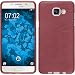 Produktbild PhoneNatic Case für Samsung Galaxy A5 (2016) A510 Hülle Silikon rosa brushed Cover Galaxy A5 (2016) A510 Tasche + 2 Schutzfolien