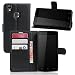 Produktbild Honor 6X Hülle, IVSO Hohe Qualität Advanced Shock Absorption Technology Case Folio Tasche Cover für Huawei Honor 6X Smartphone, Schwarz (Für Honor 6X, Schwarz)