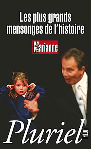 couverture de : Les plus grands mensonges de l'histoire