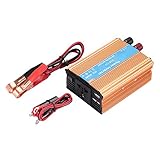 El paquete incluye: 1 X Inversor para automóvil, 1 par de cables de cargador para automóvil, 1 par de cables con clip, 1 X manual en inglés. Tamaño del producto: 15.5 * 9.5 * 5 cm.