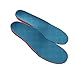 Produktbild Gazechimp Jungen Mädchen Orthopädische Einlegesohlen, ideal für Alltag und Beruf / Sport / Freizeit - Blau, 32-35