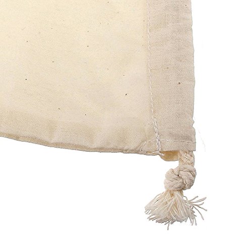 KING DO WAY Baumwolle Zuziehbeutel Beutel Kleidersack Wäschesack Waschsack Tasche Sack 52x75cm - 5