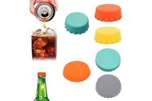 QOWUXHZ 3 Piezas Tapa Latas Refresco Y 3 Piezas Tapas Lata De Cerveza Tapa Silicona Para Latas De Refrescos Bebidas Y Cerveza Sin Derrames Se Adapta A Latas Estándar De Refrescos Bebidas Y Cerveza
