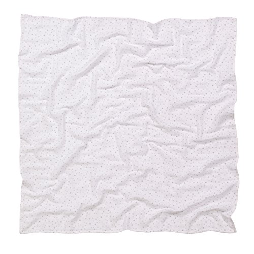 wellyou, Baby-Windeln, 2er Set, Stoff-Windeln, Multifunktions-Tuch für Jungen und Mädchen, Spuck-Tücher mit Sternen, in 80×80 und 120×120, 100% Baumwolle - 3