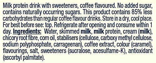 Atkins Ready-To-Drink Coffee Bottles, 330 ml (pack of 6) - Image 4