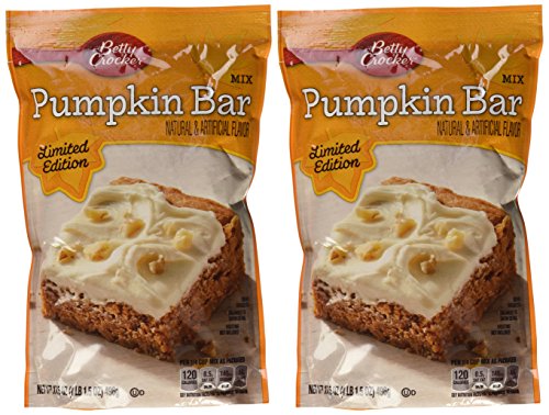 Betty Crocker Pumpkin Bar Mix 17 5 Oz P Buy Online In China At Desertcart