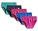 ELK Womens brief 100% Cotton Ladies Printed Bright Panty Innerwear Inner Elastic 5 Piece Combo RS.279.00