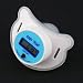 Portable EW Digital Dummy Soother Pacifier Baby Toddler Oral Thermometer