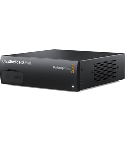 Blackmagic Design Ultrastudio Recorder 3G Noir : Amazon.fr