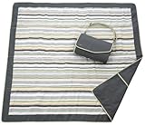 JJ Cole JEMGG/EMGG - Picknick-/Krabbel-/Spieldecke Essentials Blanket, grün, 152x152 cm