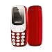 Produktbild SODIAL Mini Bluetooth Mobile Welt der kleinste mobile Konverter Dual Analog L8 Stern BM10 U8P3 Rot