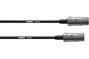 CORDIAL Kabel MIDI 3 m kabel cyfrowy MIDI Essentials