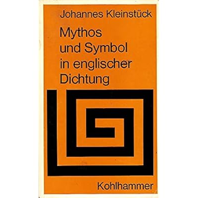 [PDF] Download Mythos und Symbol in englischer Dichtung Kostenlos