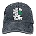 Produktbild Men and Women Ask Me About My Lucky Charms-1 Vintage Jeans Baseball Cap