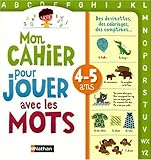 Image de Mon cahier pour jouer avec les mots 4-5 ans