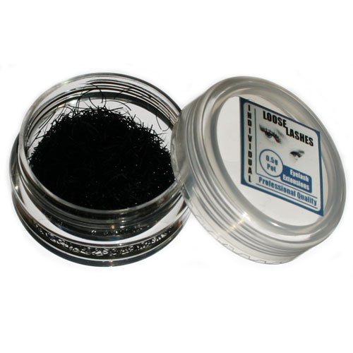 Eyelash Extensions J B C D curl 0.15mm 0.20mm 0.25mm thickness 8 9 10 11 12 13 14 15mm lengths Loose Lashes in the pot 0.5 gram / Vacuum sealed outer packaging / Semi Permanent Eyelash Extensions / Fake Eyelashes / Individual Eyelash Extension / False Eyelash Extensions / Lash Extensions / False Eyelashes
