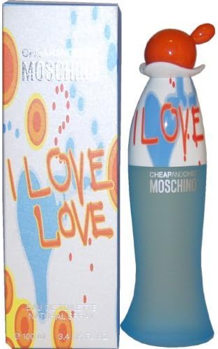Body Care / Beauty Care I Love I Love By Moschino 3.4 Oz 100 Ml Eau De Toilette For Woman Bodycare / Beautycare
