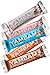 Produktbild BodyAttack YAMBAM Protein Bar 10 x 80g MIXBOX (Erdbeere | Peanut | Schoko | Cookie | Coconut)