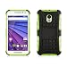 Produktbild Moto G3 Hülle, JAMMYLIZARD [ ALLIGATOR ] Doppelschutz Outdoor-Hülle für Motorola Moto G (3. Generation), LIMONENGRÜN