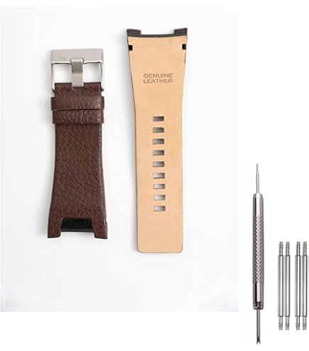 Bracelet De Montre Diesel DZ4247 Cuir 16mm