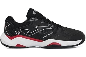 Joma Master 1000 Scarpe Padel Uomo Nero/Rosso