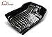 Autofurnish 5D Car Foot Mats (Black) Set of 3 Pcs For Maruti Suzuki Ertiga RS.3999.00