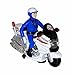 Produktbild Kinderspielzeug Spielzeug Polizei Police Motorrad Polizeimotorrad mit LED Licht & Sound Effekte Selbstfahrend NEU
