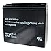 Price comparison product image Multipower Blei-Gel Akku MP22-12C 12V/22 Ah Zyklenfest 22000 mAh