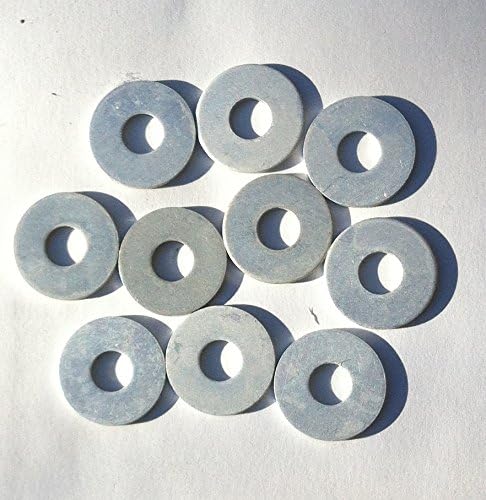 10 x Washer DIN 9021 for M6 Aluminium Disk