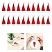 Produktbild Gaddrt Geschirr Decken Weihnachten dekorative Geschirr Gabel Set Weihnachten Hut Storage Tool (A)