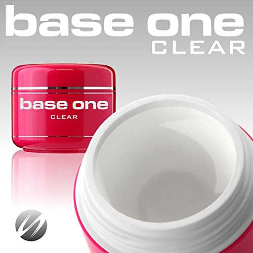 Base One Clear 30g UV Gel Nails Acid Free Builder Silcare