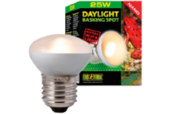 Exo Terra Daylight Basking Spot NANO, dagslju, för användning i Exo Terra Reptile Dome Nano, 25 W, sockel E27, 1 styck (1-pac