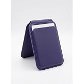 Mag-Safe C&uuml;zdan &ndash; iPhone 12/13/14/15/16/17/18 Pro Max Serileri i&ccedil;in Manyetik Kartlık, G&uuml;&ccedil;l&uuml; Mıknatıs, RFID Koruma, Premium De
