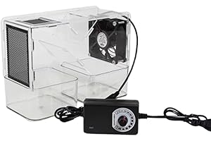 Toplionace Mini Macchina Soffiatrice per Cereali per Uccelli, Soffiatrice per Gusci di Cereali per Alimenti per Uccelli Lavabile Elettrica per Uso Domestico