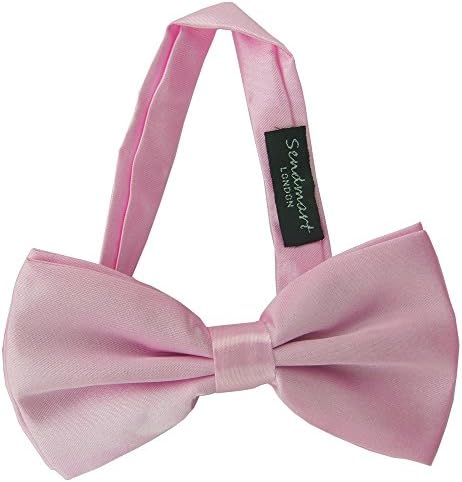 Pre-Tied satin Bow tie