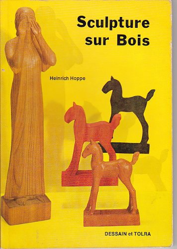 couverture de : SCULPTURE SUR BOIS