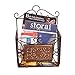 Desi Karigar Wooden & Iron Magazine Holder With Handcarving Work Size(LxBxH-11x4x15) Inch RS.950.00