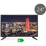 TV Led FullHD TD Systems 24" pulgadas Full HD K24DLS6F (Resolución 1920*1080 /VGA 1/HDMI 1/Eur 1/ USB 2) televisor led Full HD