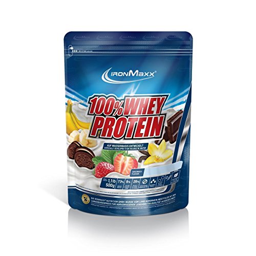 Preisvergleich Produktbild Ironmaxx 100% Whey Protein (500g, Orange-Maracuja)