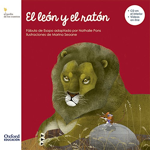 El león y el ratón (El Jardín de Los Libros)