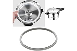 RANRAO Dichtungsring, Schnellkochtopf Gummidichtung Ersatz Silikon Home Schnellkochtopf Dichtungsring Gummi Klar Ersatz Dichtung Teile für Schnellkochtopf